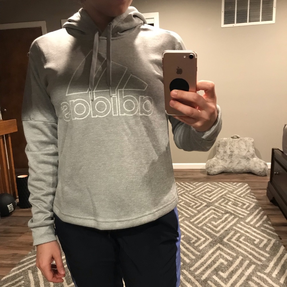 FINAL SALE NWT Adidas Hoodie 💥 - Picture 4 of 6